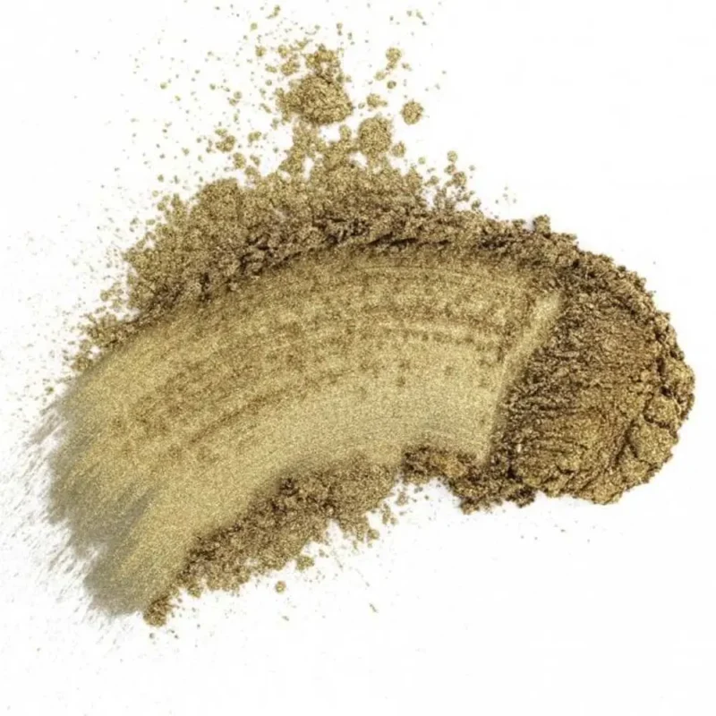 Bright Gold Decorative Metallic Lustre Dust 56.6g by Claire Bowman - Afbeelding 2