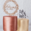 Edible Luxury Dust Powder Faye Cahill Rose Gold 20ml - Afbeelding 4