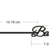 Ijsstokjes Gepersonaliseerde - Baby - Goud - Afbeelding 2