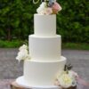 Cake topper "Miłość"  12x8cm Gold  Miniowe Formy 3D - Afbeelding 2