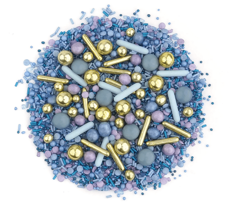 Sprinkles Sweet Buffet Marble blue 90g zonder E171