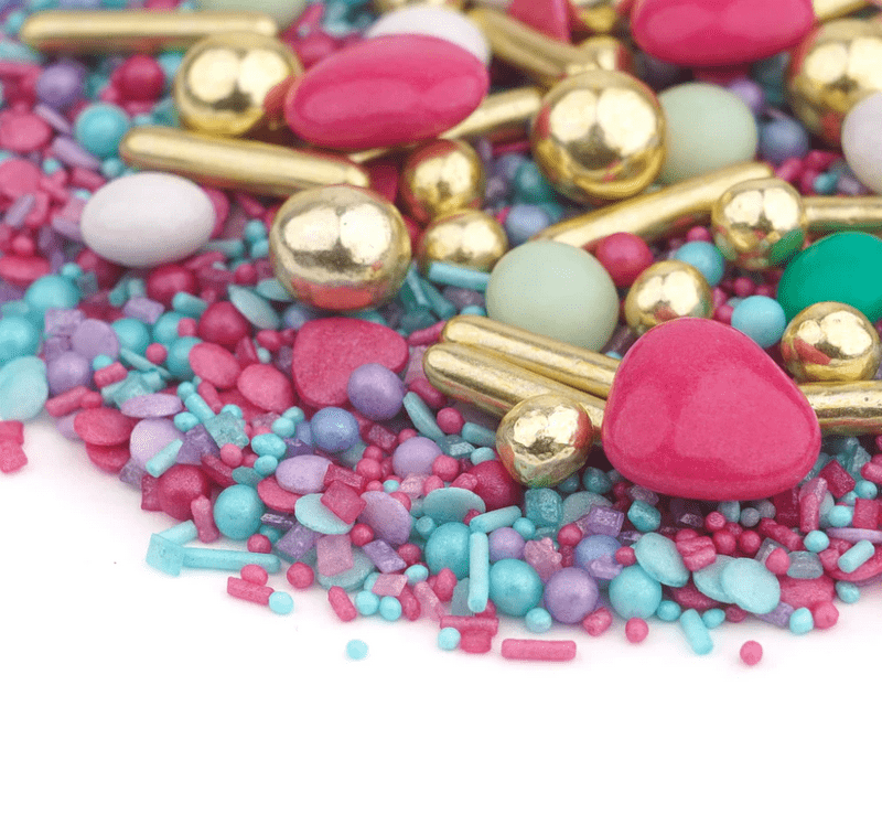 Sprinkles Sweet Buffet Mermaid 90g zonder E171 - Afbeelding 2