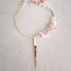 Miniowe Formy 3D Topper Klassieke rand 12cm goud