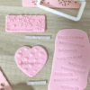 Miniowe Formy 3D Alfabet Premium +stempel - Afbeelding 5