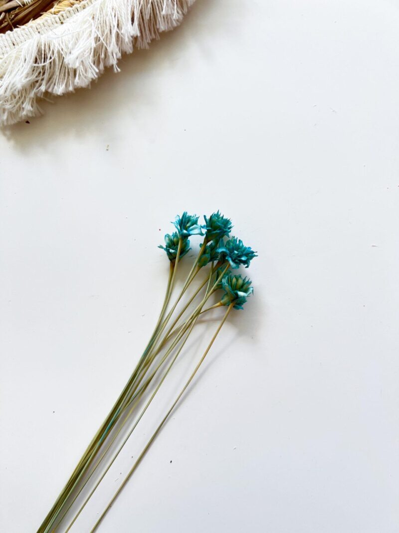 Hill Flower Teal