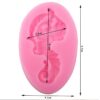 Cake Mould Baroque - Afbeelding 2
