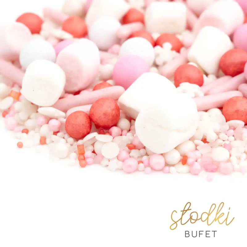Sprinkles Candy Cane 90g Sweet Buffet - Afbeelding 2