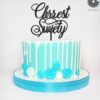Miniowe Formy 3D Topper "Chrzest Swięty "  PL 12x11,8cm Goud - Afbeelding 2