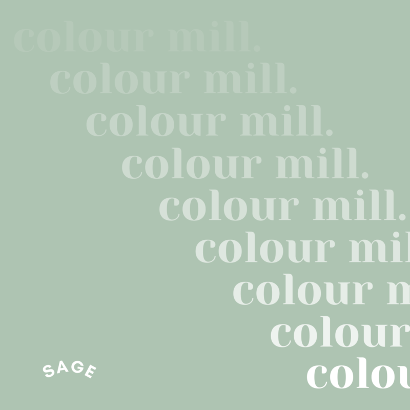 Colour Mill Chocolade Kleurstof Coastal 6x20ml - Afbeelding 3
