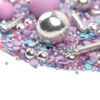 Sprinkles Sweet Buffet Shiny Flakes 90g zonder E171 - Afbeelding 3