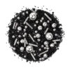Sprinkles Sweet Buffet Sparkling Black 90g zonder E171