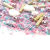 Unicorn 90g  Sprinkles Sweet Buffet zonder E171 (THT Korting) - Afbeelding 2