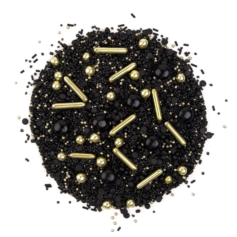 Sprinkles Sweet Buffet Black&Gold 90g zonder E171