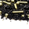 Sprinkles Sweet Buffet Black&Gold 90g zonder E171 - Afbeelding 2