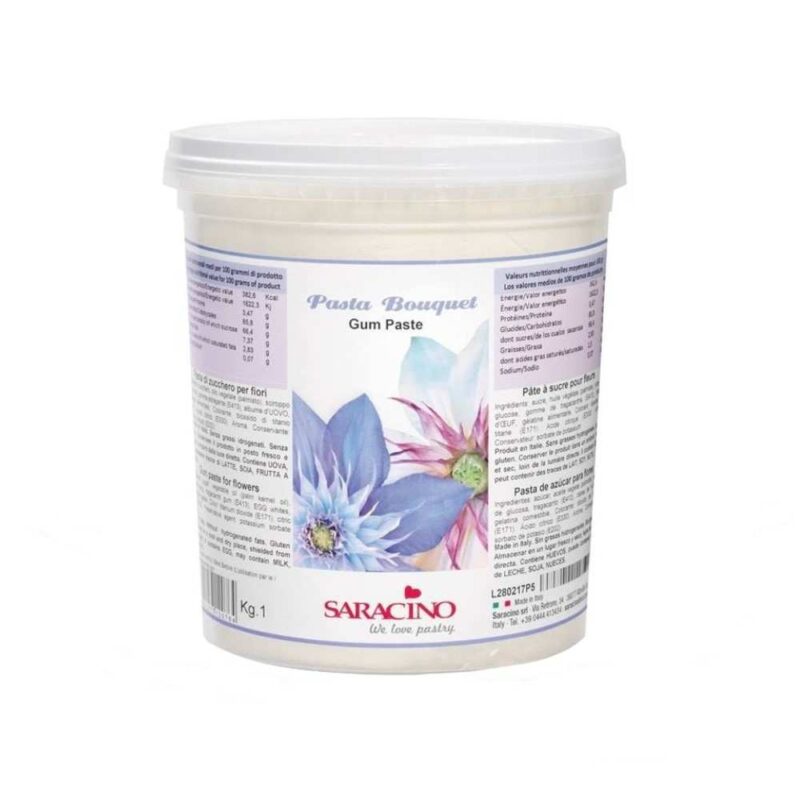 Saracino Pasta Bouquet - Flower Gum Paste 1kg