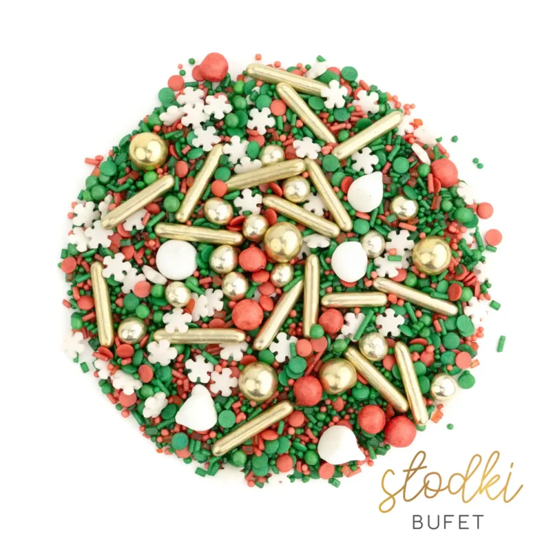 Sprinkles Holly Jolly 90g Sweet Buffet