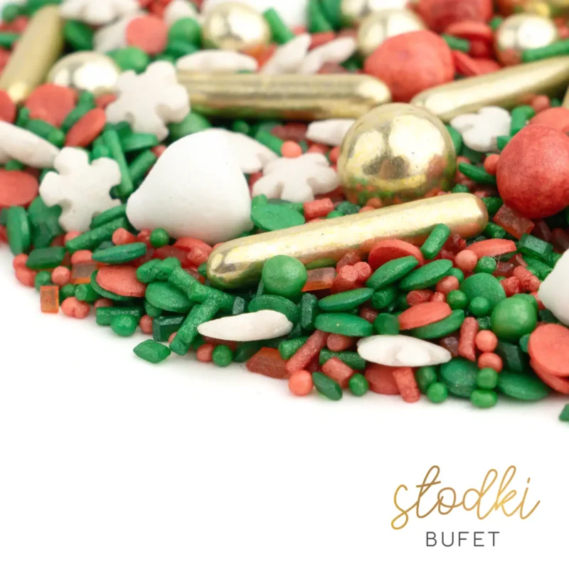 Sprinkles Holly Jolly 90g Sweet Buffet - Afbeelding 2