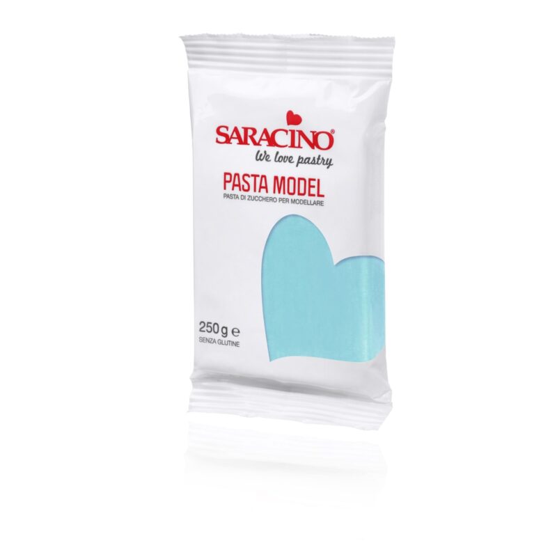 Saracino Pasta Model 250g Light Baby blue (THT korting)