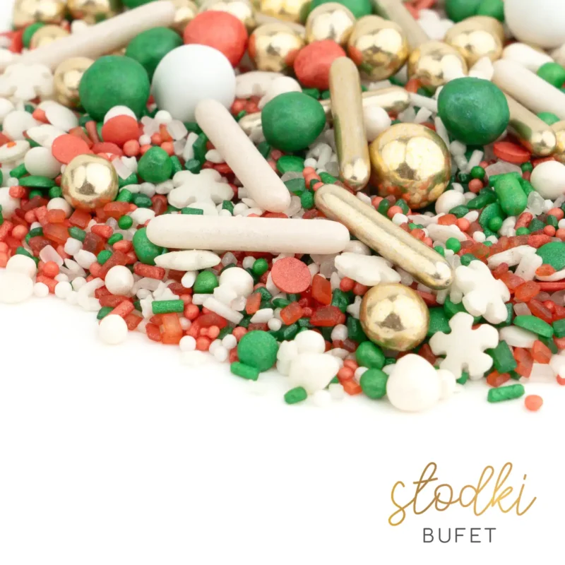 Sprinkles Jingle Blend 90g Sweet Buffet - Afbeelding 2