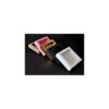 Peperkoekdoosje met venster Goud - set 5st - 12x12x3 cm - Afbeelding 2