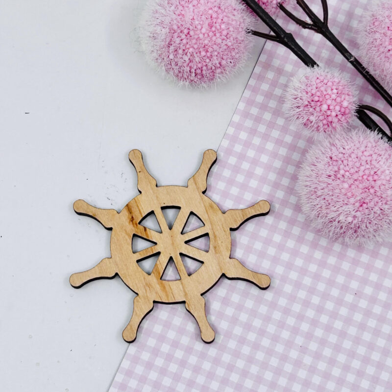 Miniowe Formy 3D Cake decor 8x8cm Hout Zeemanswiel