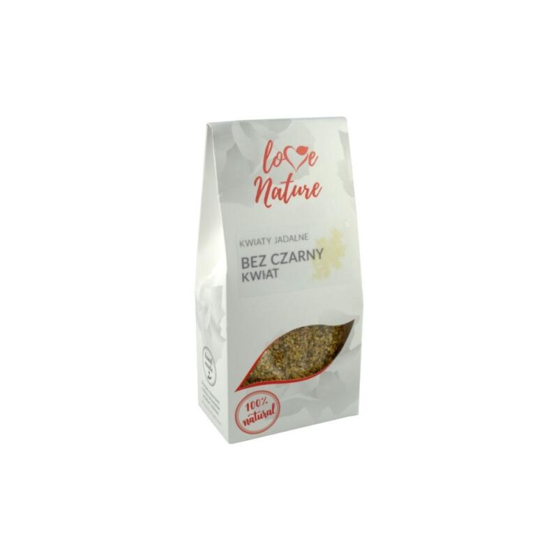 Eetbare bloemen - Vlierbessenbloemen 20g - Afbeelding 2