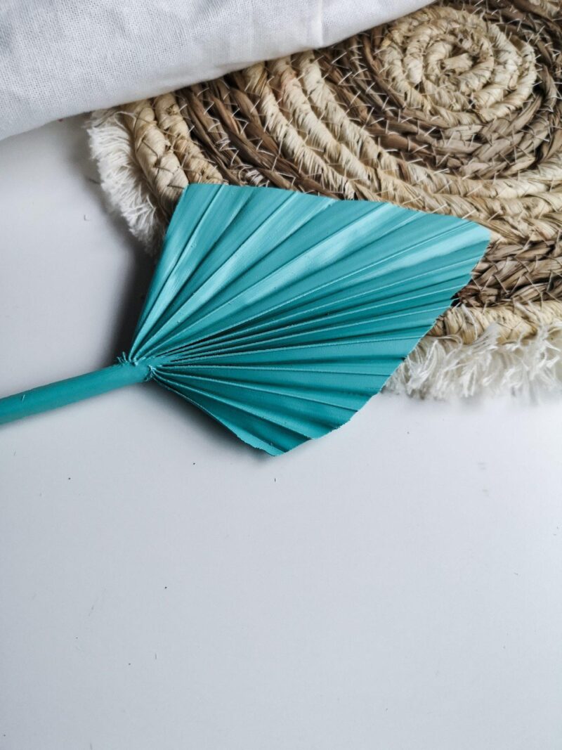 Palm spear teal
