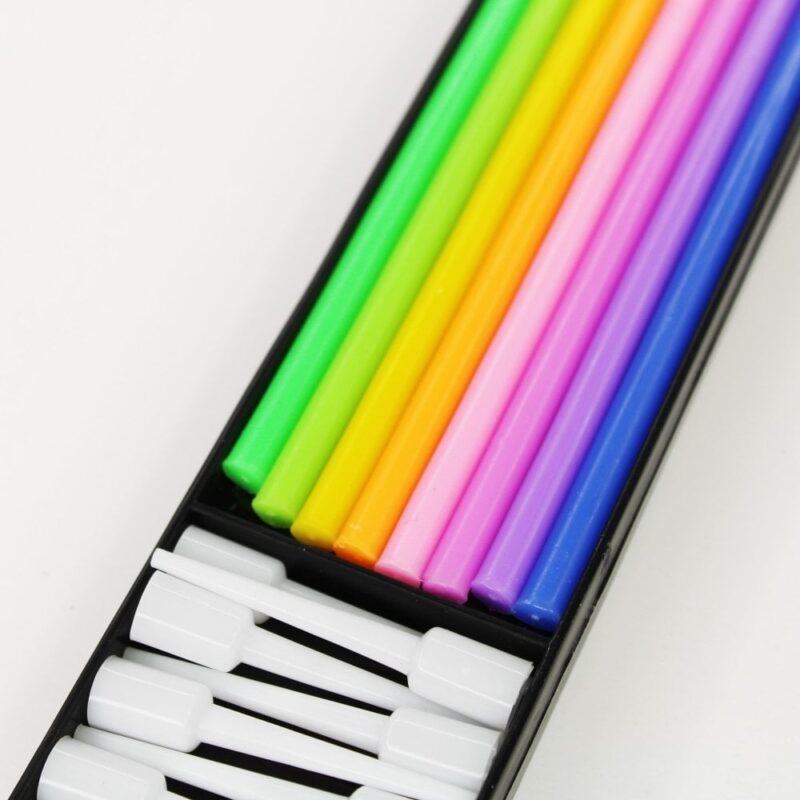 Tall Neon Candles - Kaarsen set - Afbeelding 3