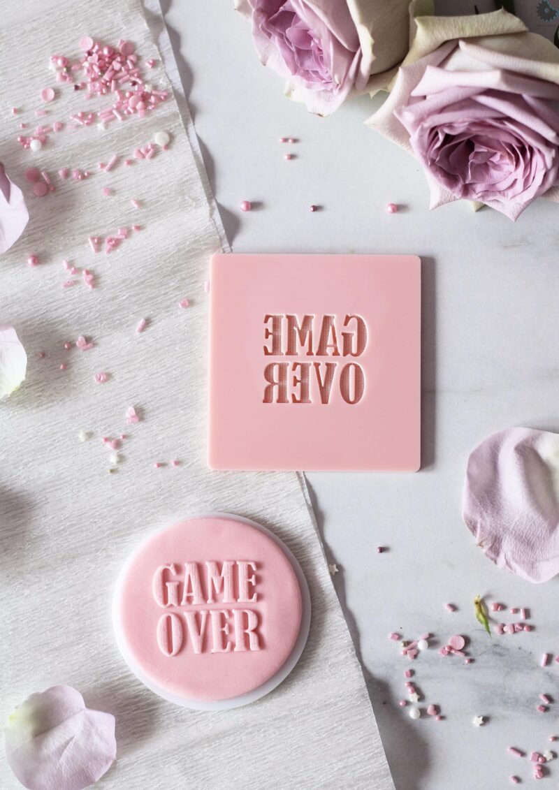 Miniowe Formy 3D - Game Over
