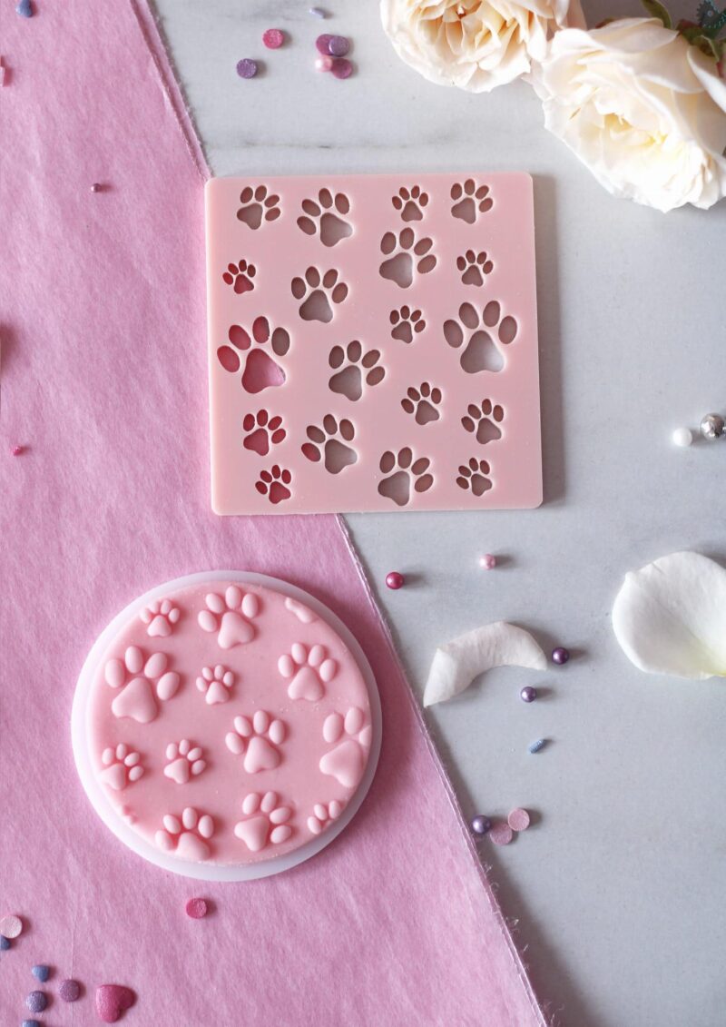 Miniowe Formy 3D - Honden voeten