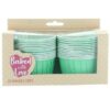 Baking cups - Aqua  Bakingcups Aqua – 24 st – Baked With Love