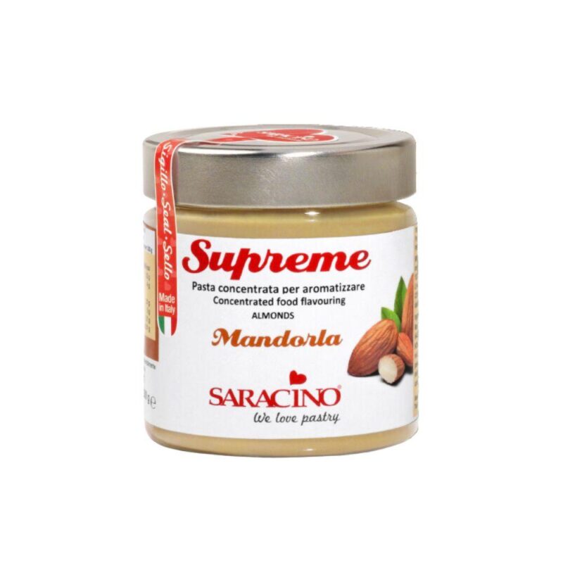 Saracino Amandel Mandorla - Smaakpasta 200g