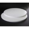 Cake Drum h:1cm Wit Ø20cm Rond Aleksander Print