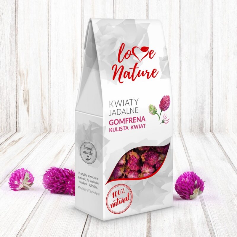 Eetbare bloemen - Gomphren 10g