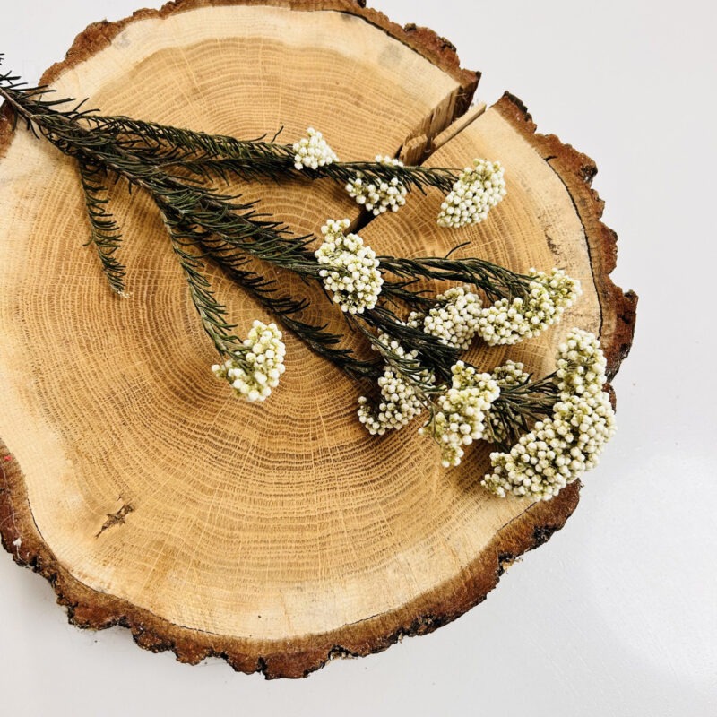Rijstbloemen wit - Afbeelding 4