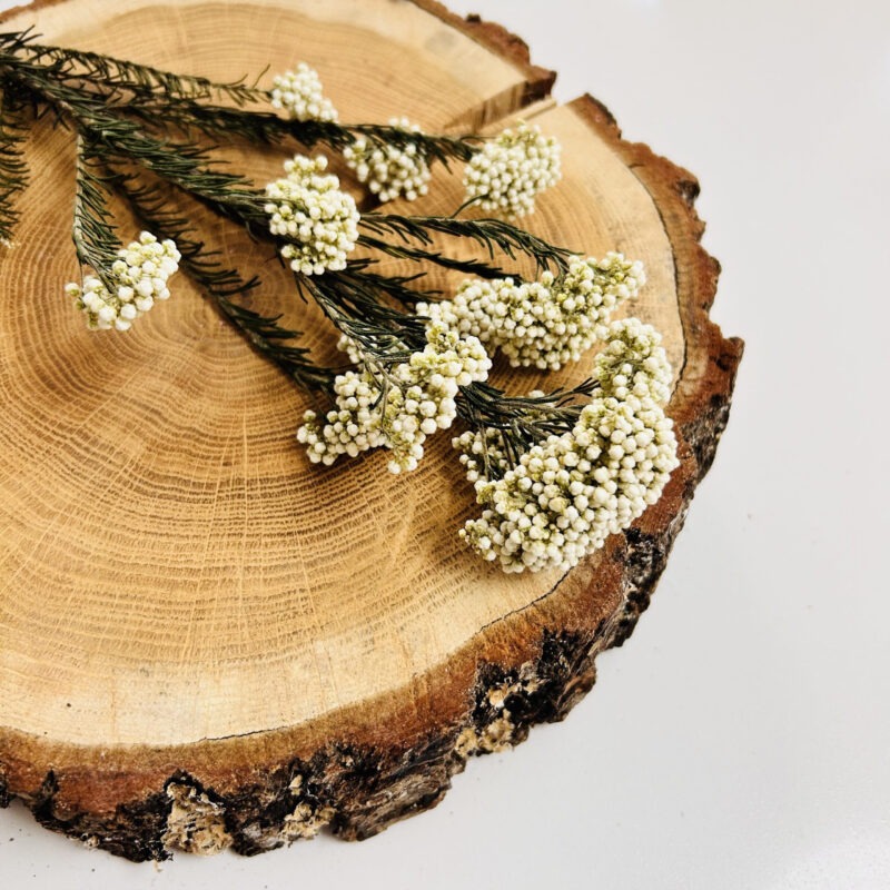 Rijstbloemen wit - Afbeelding 5