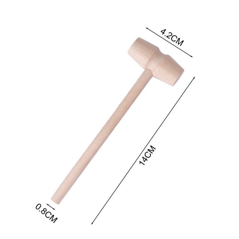 Mini Hamer - Cake Crasher  - Hout