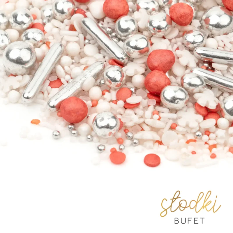 Sprinkles Santa Dust 90g Sweet Buffet (THT Korting) - Afbeelding 2