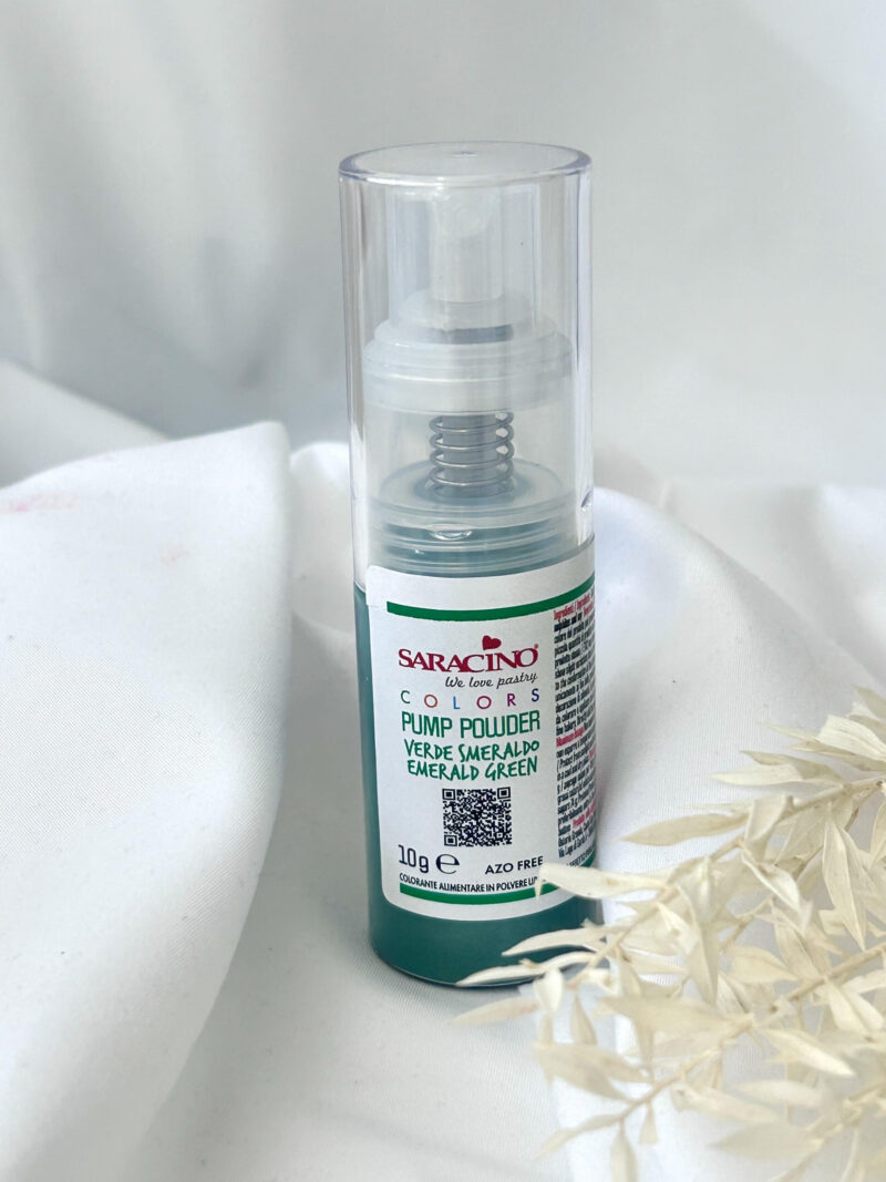 Saracino PompSpray Emerald Green 10g