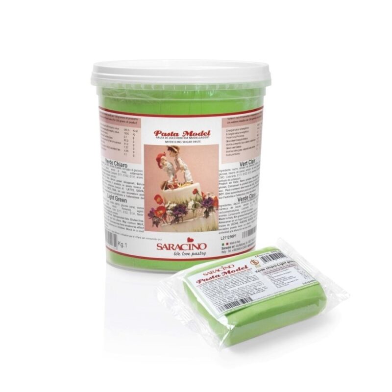 Saracino Pasta Model 1kg Light Green