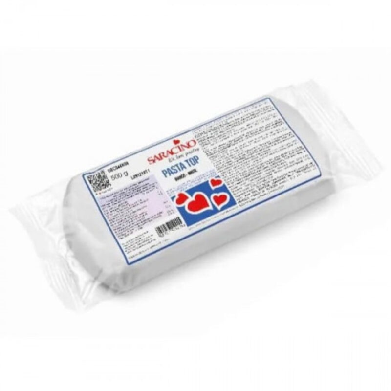 Saracino TOP Paste White - Wit - 0.5kg