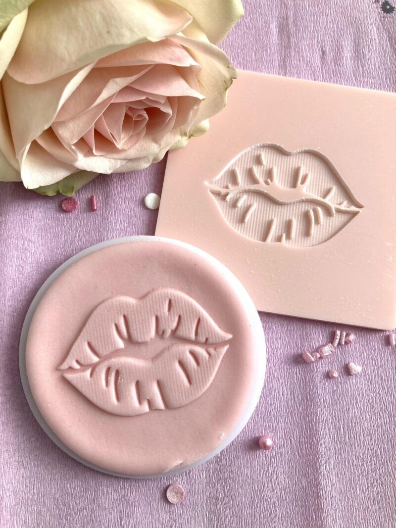 Miniowe Formy 3D Sweet lips  stempel