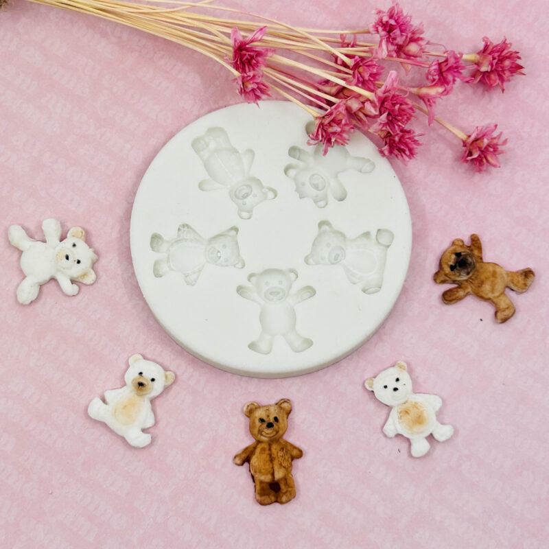 teddybear sillicone mold