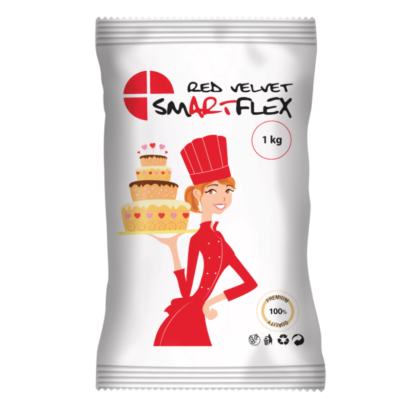 Smartflex Velvet  1kg Rood