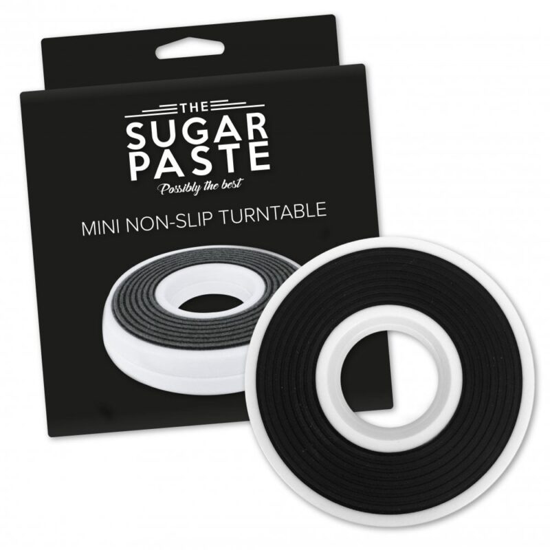 Mini Non- slip Turntable THE SUGAR PASTE