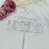 Happy BIRTHDAY zilver