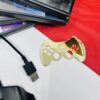taartdecor Pad - joystick-controller 8cm goud