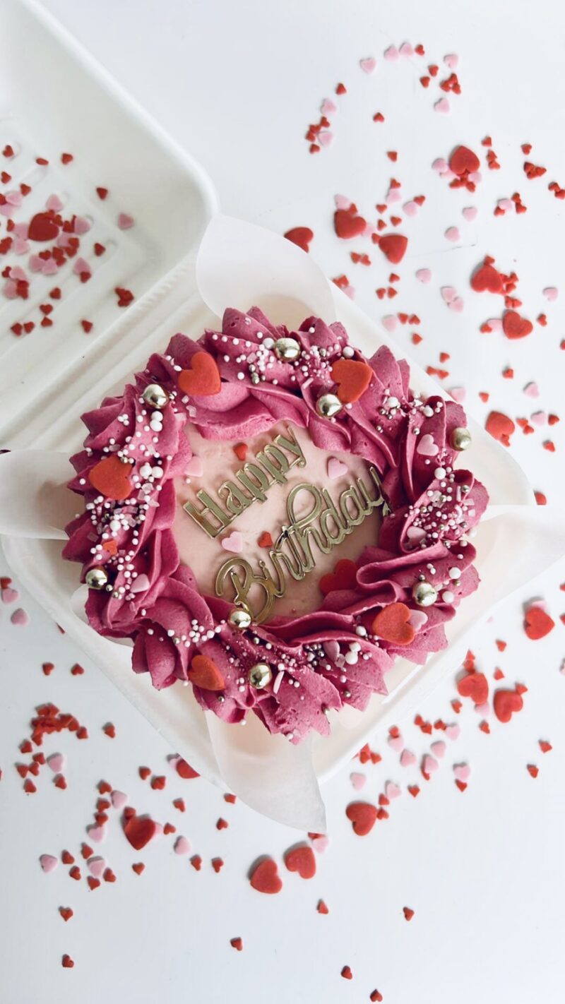 Love&Hearts Sprinkles Saracino 100g (THT korting) - Afbeelding 4