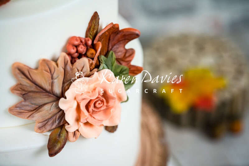 Karen Davies Silicone mould - Large Rose - Afbeelding 5