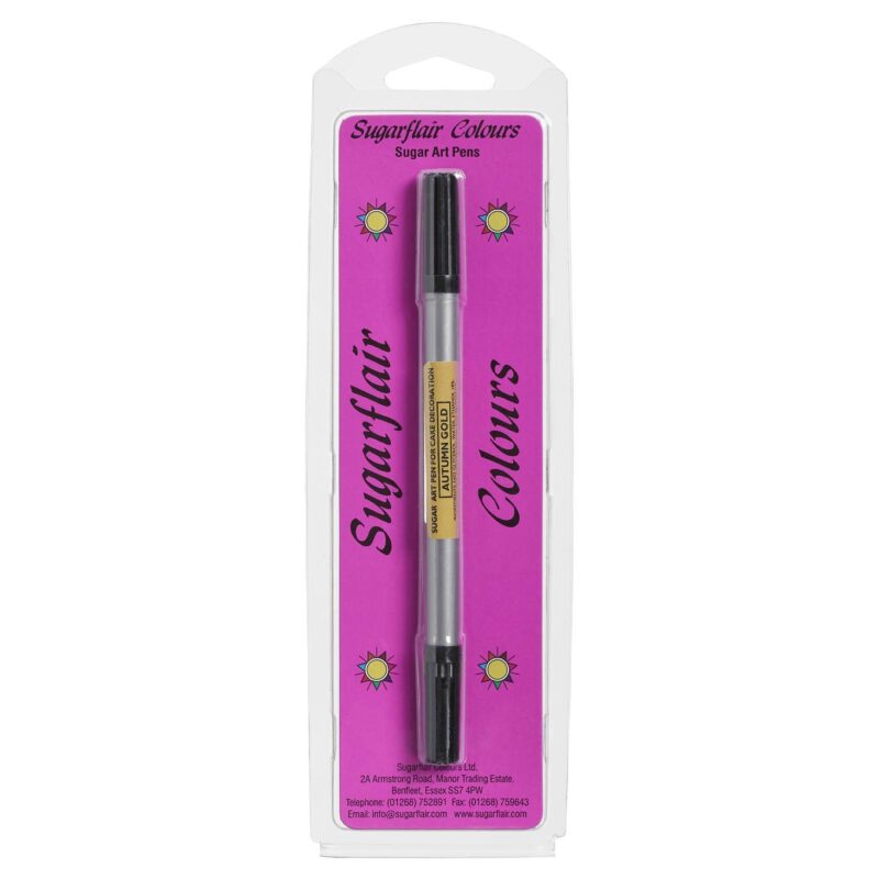 Sugarflair Sugar Art Pen -Autumn Gold-